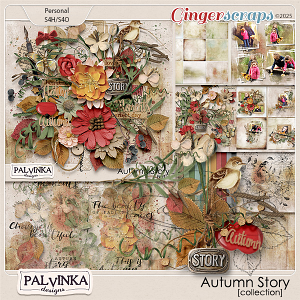 Autumn Story Collection by Palvinka Designs