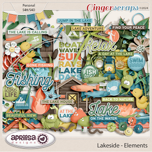 Lakeside - Elements by Aprilisa Designs