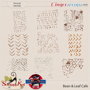 Bean & Leaf Cafe Stamps By The Brit Chick
