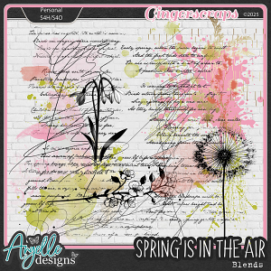Spring Is In The Air. Blends by Angelle Designs