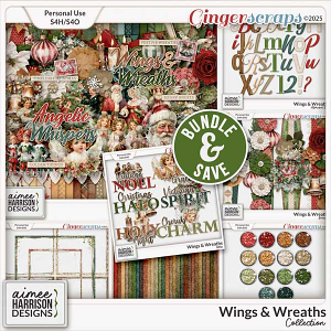 Wings & Wreaths Collection by Aimee Harrison