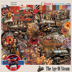 The Age Of Steam Kit By The Brit Chick