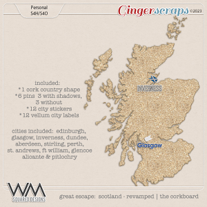 Great Escape: Scotland - Revamped | The Corkboard