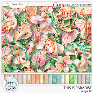 This Is Paradise Mega Kit by Ilonka's Designs