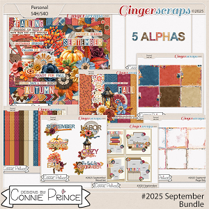 #2025 September - Bundle by Connie Prince