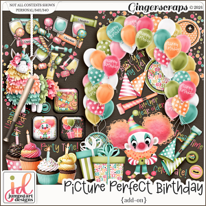 Picture Perfect Birthday {Add-On}