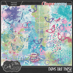 Days Like These [Graffiti] by Cindy Ritter  