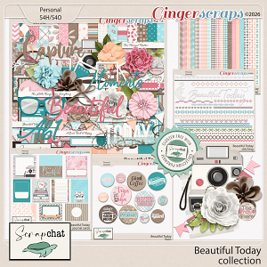 Beautiful Today Collection by ScrapChat Designs Beautiful Today Collection by ScrapChat Designs