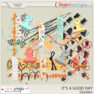 It's a Good Day - Goodies - by Neia Scraps