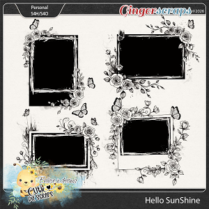 Hello SunShine Photo Masks Hello SunShine Photo Masks