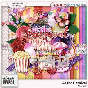 At the Carnival Mini Kit by Aimee Harrison