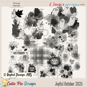 Joyful October 2025 Stamps