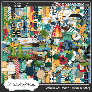 When You Wish Upon A Star kit by Scraps N Pieces
