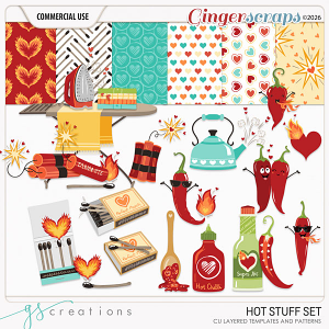 Hot Stuff Layered Set (CU) by GS Creations