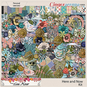 Here and Now from Designs by Lisa Minor