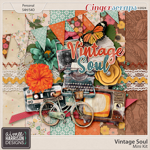 Vintage Soul Mini Kit by Aimee Harrison