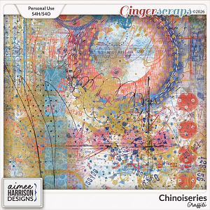 Chinoiseries Graffiti by Aimee Harrison
