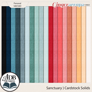 Sanctuary Cardstock Papers