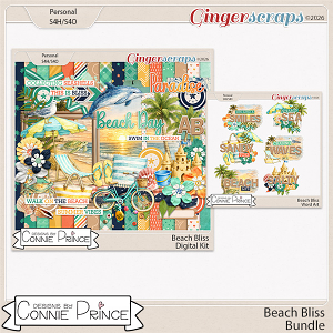 Beach Bliss - Bundle by Connie Prince Beach Bliss - Bundle by Connie Prince