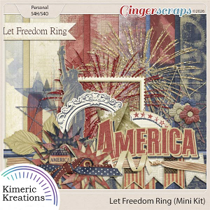 Let Freedom Ring by Kimeric Kreations