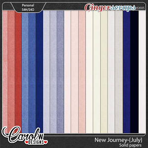 New Journey-{July}-Solid papers