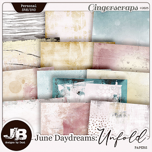 June Daydreams: Unfold Papers by JB Studio
