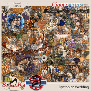 Dystopian Wedding by The Scrappy Kat and The Brit Chick Dystopian Wedding by The Scrappy Kat and The Brit Chick