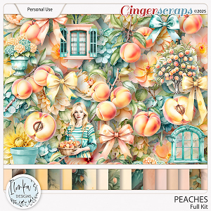 Peaches Full Kit by Ilonka's Designs