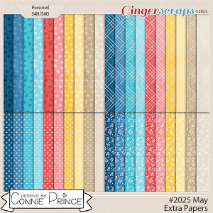 #2025 May - Extra Papers by Connie Prince