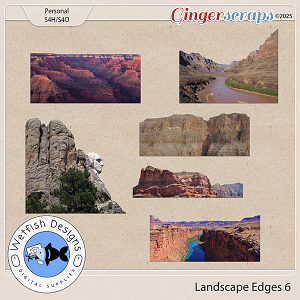 Landscape Edges 6 by Wetfish Designs   