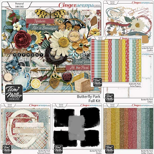 Butterfly Park Bundle by Tami Miller Designs