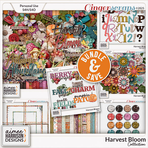 Harvest Bloom Collection by Aimee Harrison