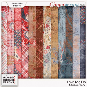 Love Me Do Blended Papers by Aimee Harrison