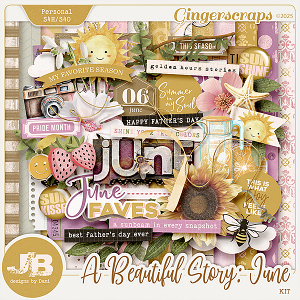 A Beautiful Story: June Kit by JB Studio