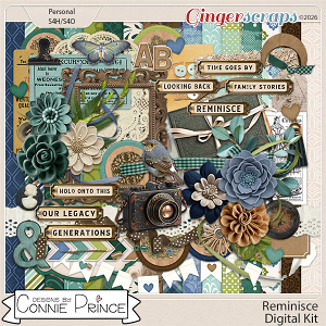 Reminisce - Kit by Connie Prince