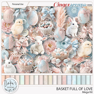 Basket Full Of Love Mega Kit by Ilonka's Designs
