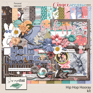 Hip Hop Hooray Kit by ScrapChat Designs