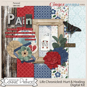 Life Chronicled: Hurt & Healing - MiniKit by Connie Prince