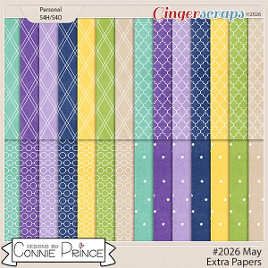 #2026 May - Extra Papers by Connie Prince
