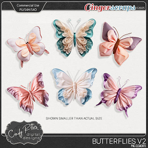 ButterfliesV2 [CU] by Cindy Ritter