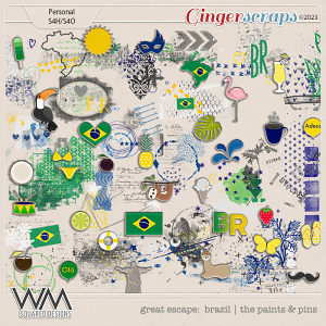 Great Escape: Brazil | The Paints & Pins
