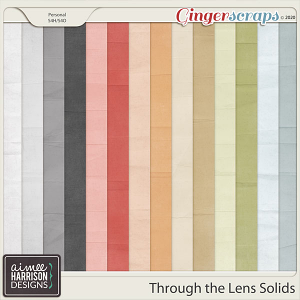 Through the Lens Solid Papers by Aimee Harrison