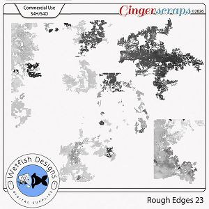 CU Rough Edges Set 23 by Wetfish Designs  