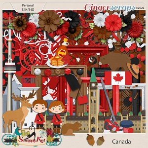 Canada by The Scrappy Kat