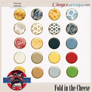 Fold In The Cheese Flairs By The Brit Chick