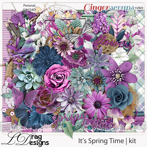 It's Spring Time by LDragDesigns