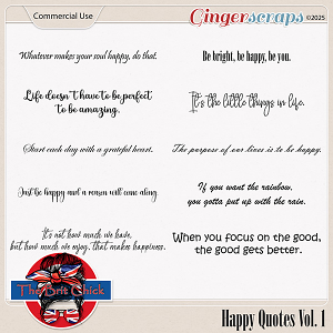 Happy Quotes Vol1 By The Brit Chick