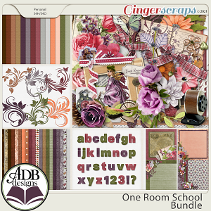 One Room School Bundle by ADB Designs