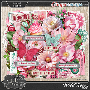 Wild Roses [Elements] by Cindy Ritter 