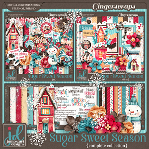 Sugar Sweet Season {Complete Collection} by Jumpstart Designs